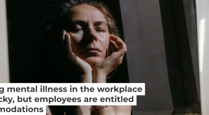 Coping with mental illness can make starting and completing simple tasks at work more difficult. Fiordaliso/Moment via Getty Images